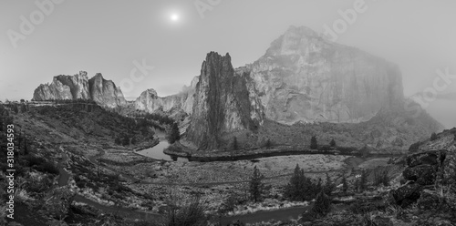 Tableau sur toile Smith Rock Panorama