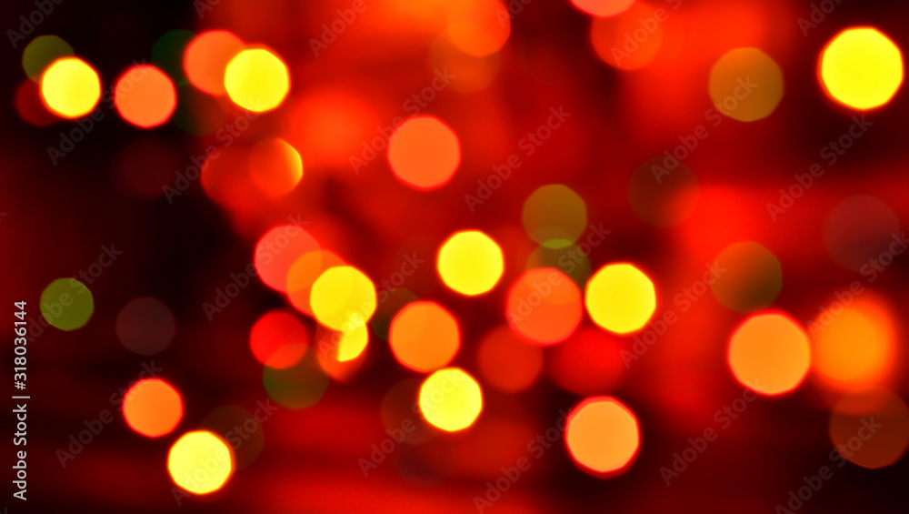 Abstract circular bokeh background of Christmaslight Abstract circular bokeh background of Christmaslight