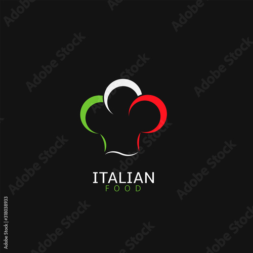 Italian food icon