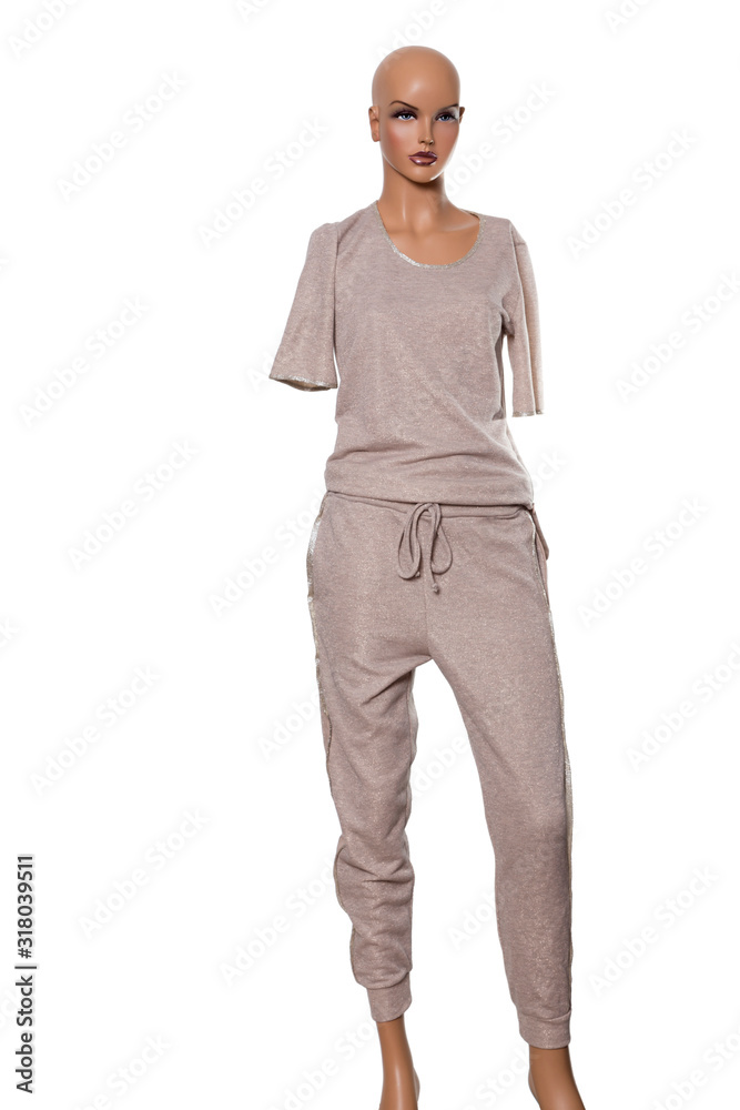 Fototapeta premium Advertising clothes for women.