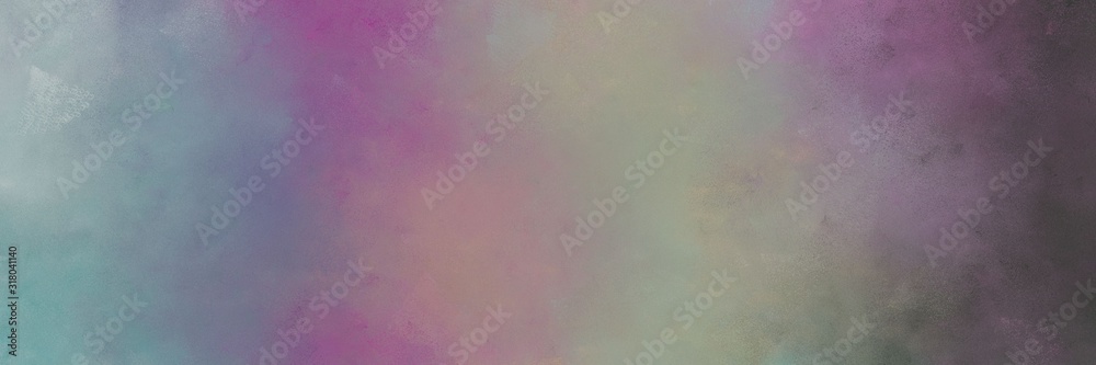 horizontal colorful vintage painting background texture with gray gray, old mauve and dim gray colors and space for text or image. can be used as background or texture element