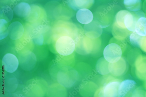  abstrac green bokeh background 