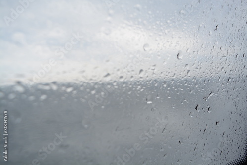 Raindrop Window © Maik