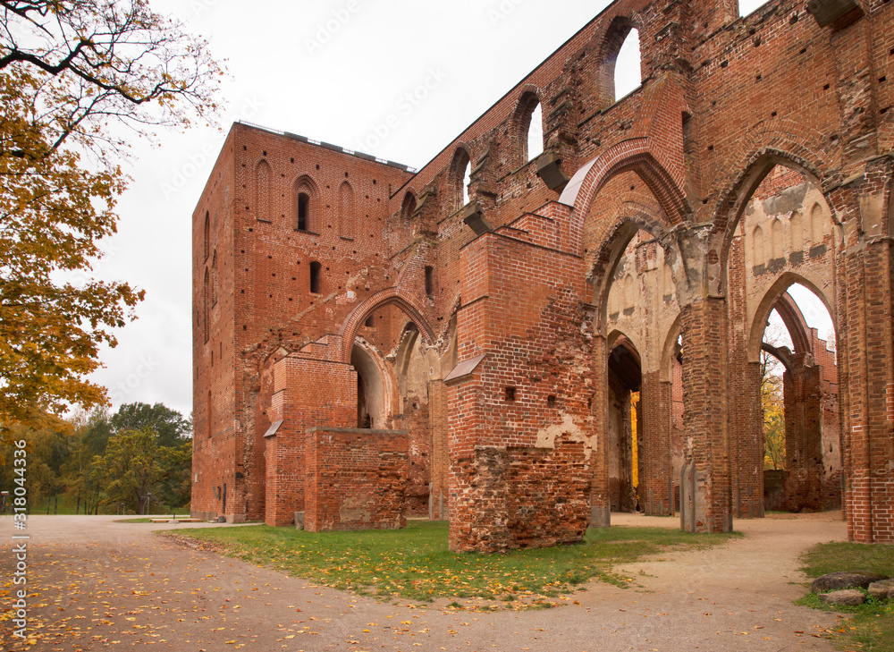 Dorpat cathedral at Toome hill (Toomemagi) in Tartu. Estonia Dorpat cathedral at Toome hill (Toomemagi) in Tartu. Estonia