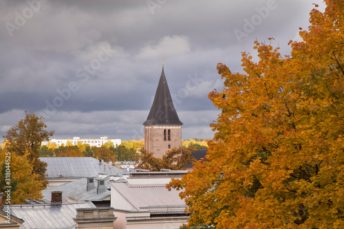 Church of St. Jaan in Tartu. Estonia photo