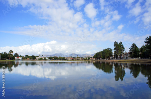 Views along the Scottsdale Greenbelt, a series of