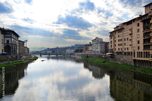 view of ponte vecchio in florence