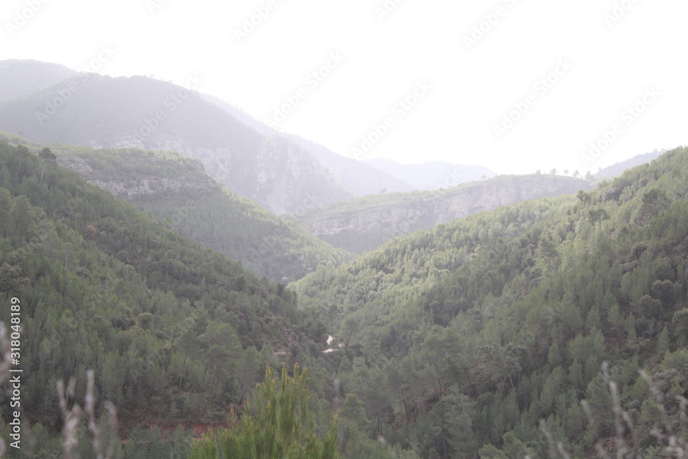 Obraz premium montaña