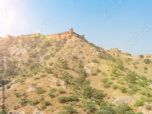 Amber-Fort Amber Jaipur Rajasthan India