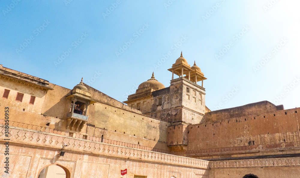 Amber-Fort Amber Jaipur Rajasthan India