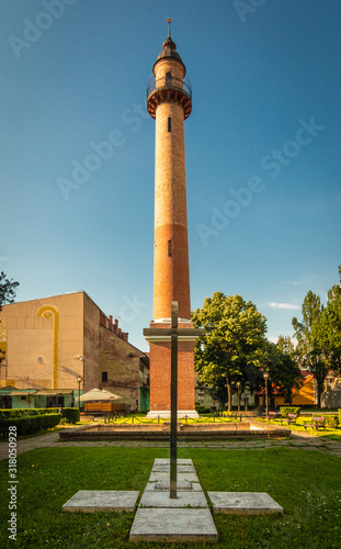Firemen's Tower Monument In Satu Mare - Romania