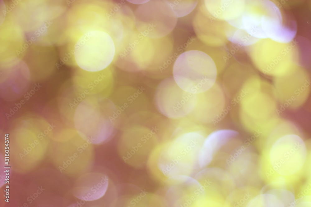 Light pink yellow bokeh background Light pink yellow bokeh background