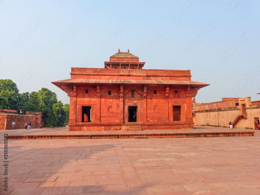 Mariam-uz-Zamani House in Fatehpur Sikri Palace Uttar Pradesh India