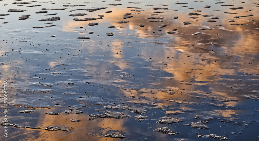 Spiegelung im Meer Spiegelung im Meer