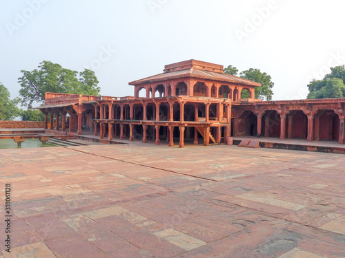 Panch Mahal in Fatehpur Sikri Uttar Pradesh India photo