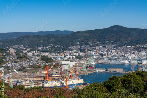 [長崎県]九十九島の風景（石岳展望台） © 宏樹 林