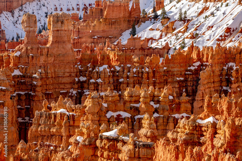 Famous rock formations in southern Utah’s Bryce Canyon