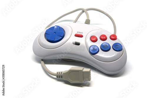gamepad vintage from the old prefix childhood 