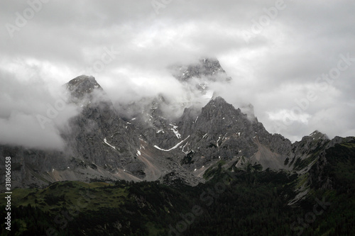 Dachstein Alps near Steiglkogel and Torstein, Austria photo