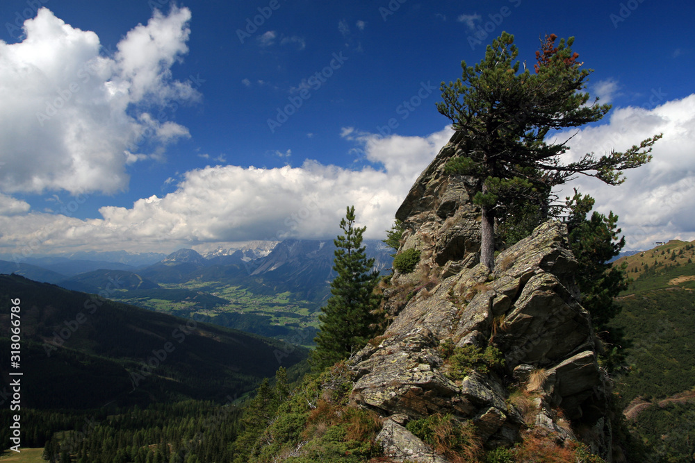 Hauser Kaibling (2015 m), Tauern Mountains, Austria