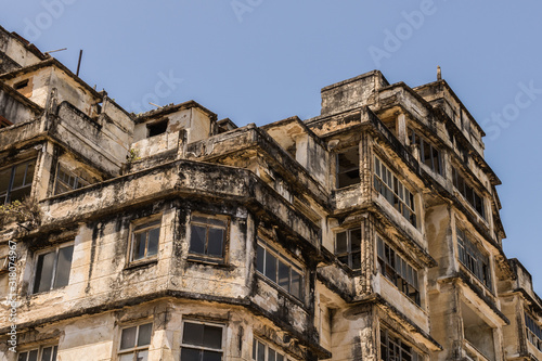 Abandoned Building in Fortaleza, Brazil