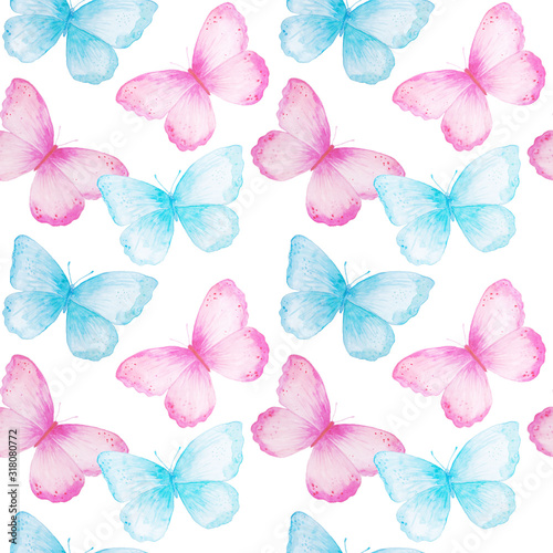 seamless pattern with flowers