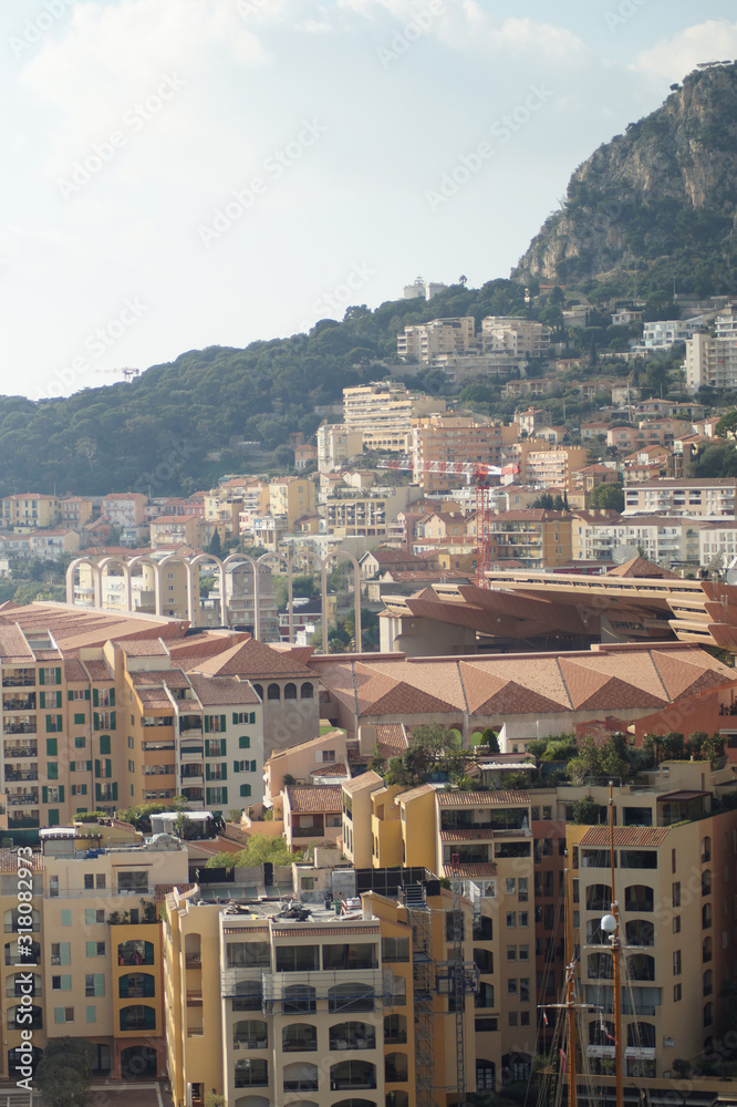 Monaco - Monte-Carlo - Häusermeer
