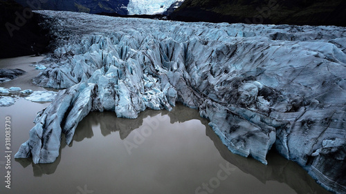 Iceland Glacier