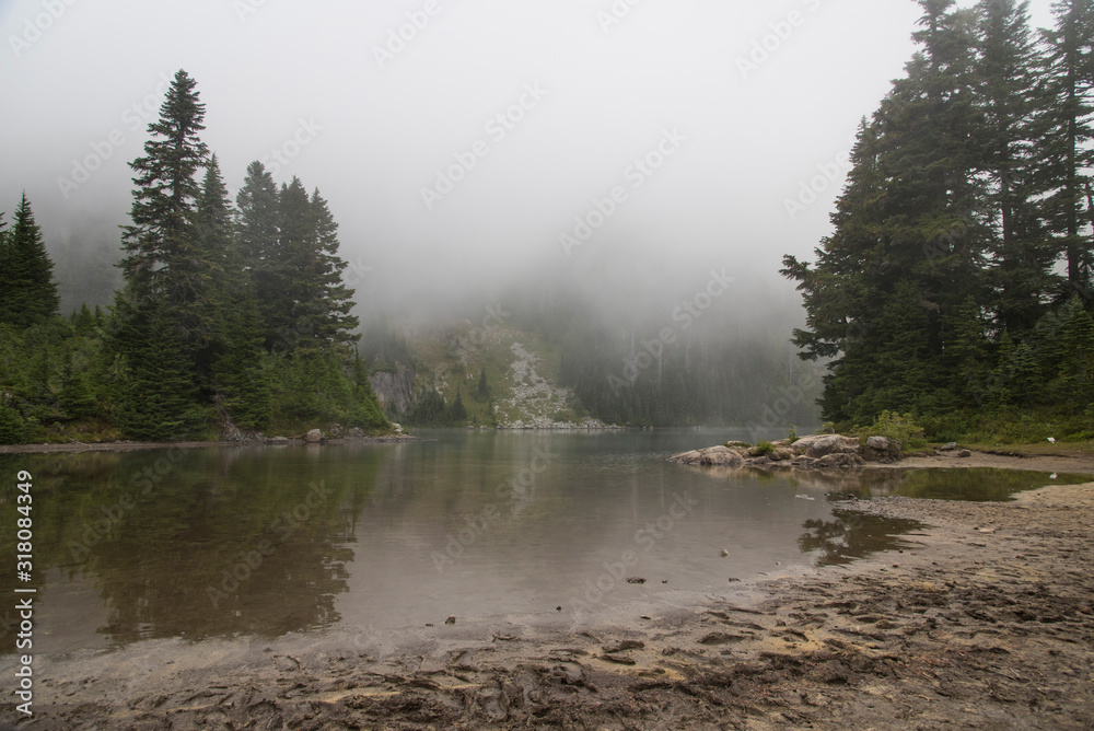 Eunice Lake Fog Eunice Lake Fog
