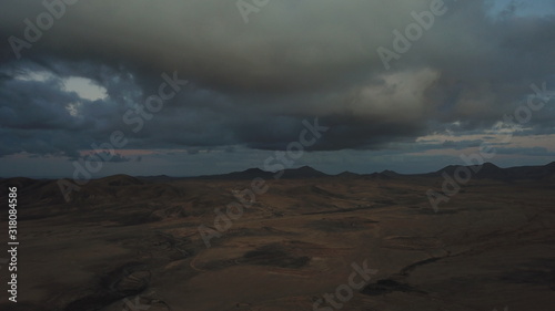 Afternoom of storm.land sea and air