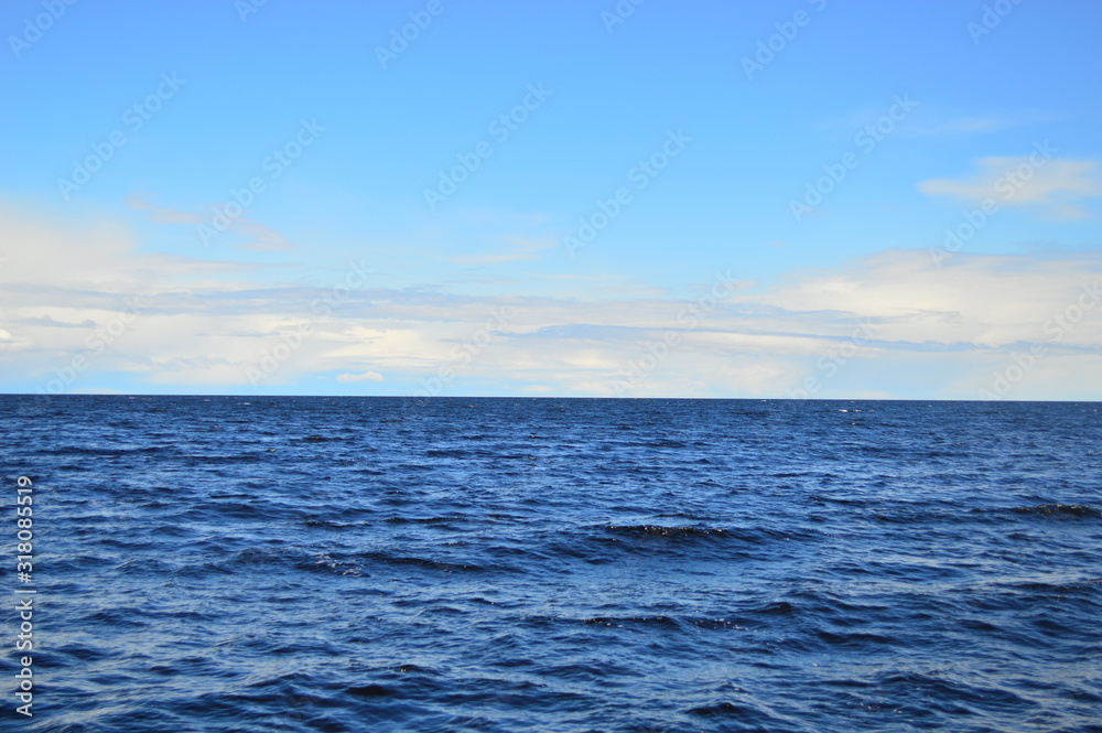 sea and blue sky sea and blue sky