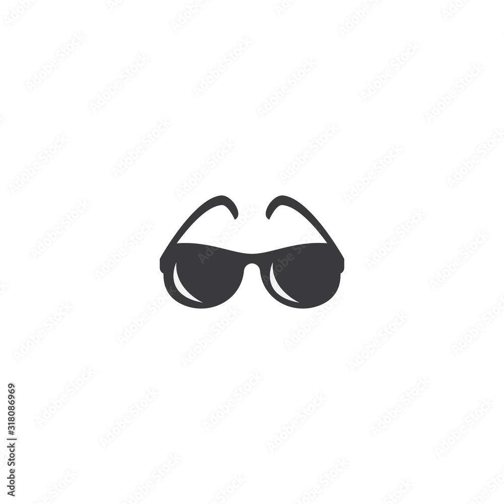 Fototapeta premium Glasses icon