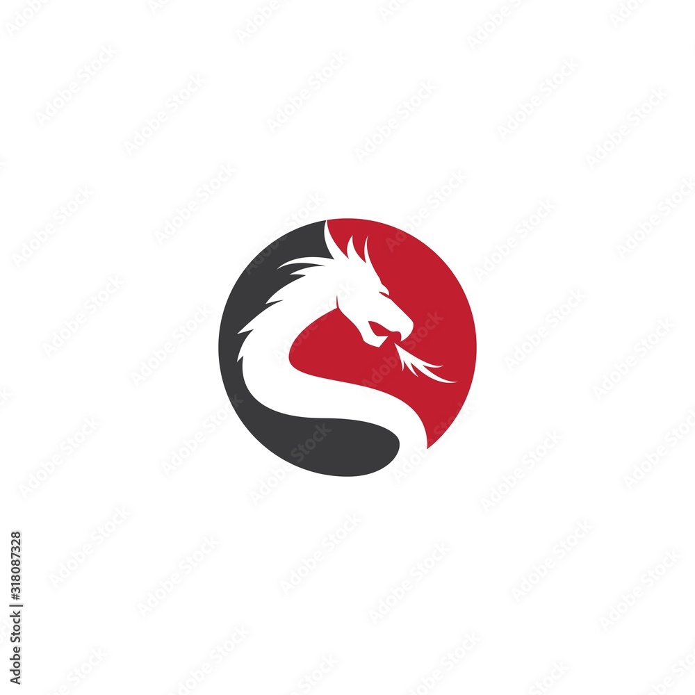 Dragon logo Dragon logo