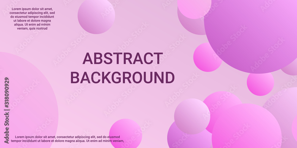 Gradients of balls shapes. Gradients of balls shapes.