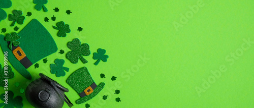 Foto St Patrick's Day banner design