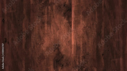Dark Brown wood texture background with wood Text love. Valentine day