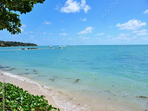 Tropical beach ko Samui, Thailand