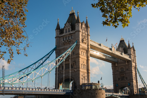 Iconic Landmark of London - The Tower Bridge