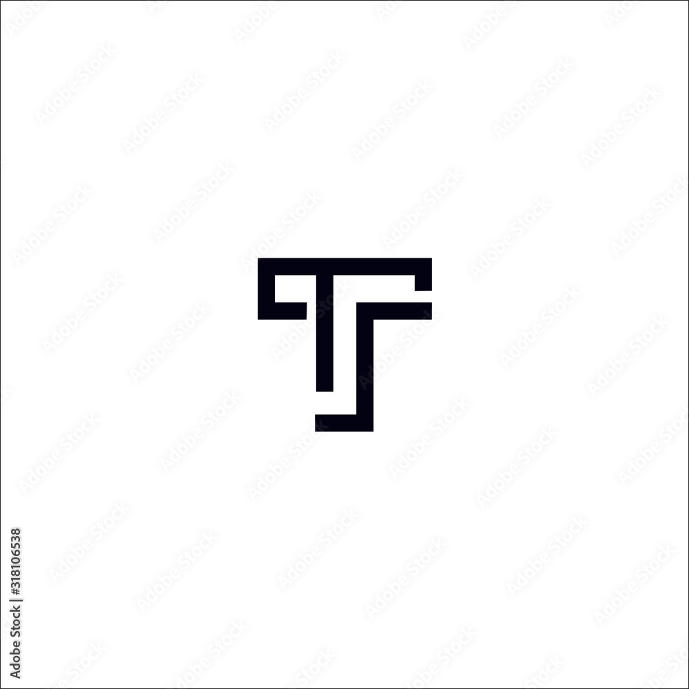 TS letter logo design vetor