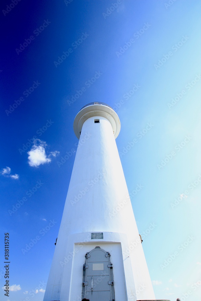 伊豆下田　爪木崎恋する灯台