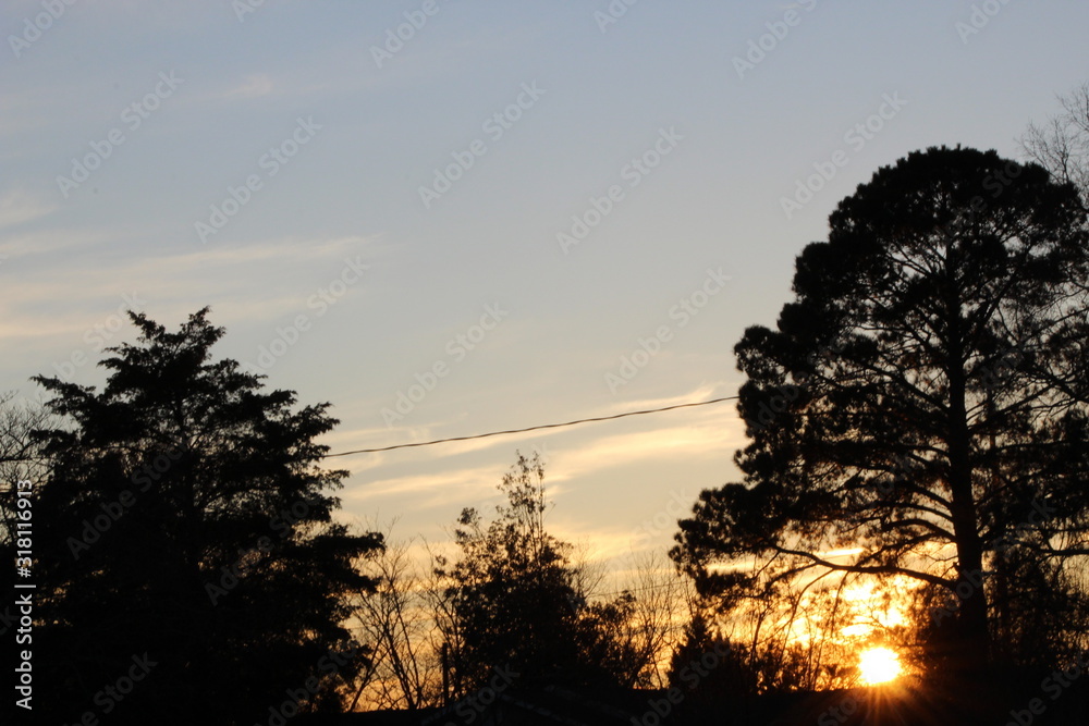 Fototapeta premium Sunset