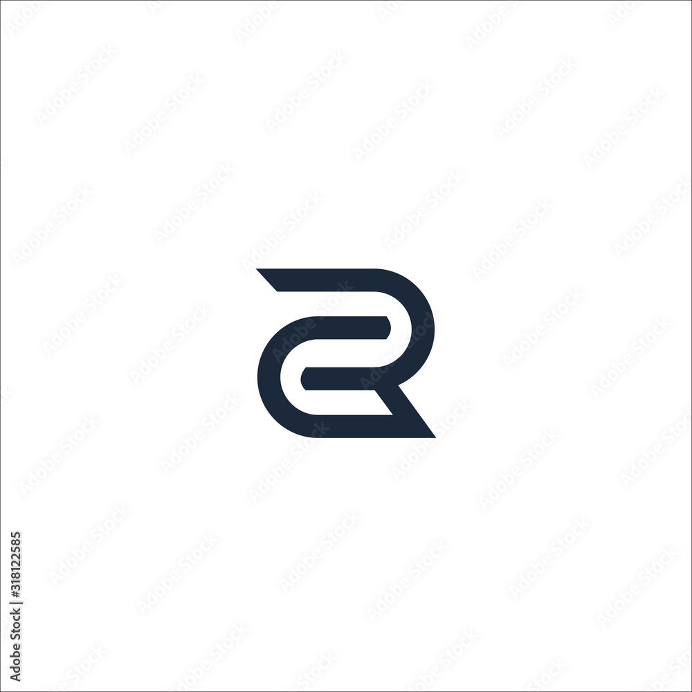 RC Logo Design Modern Vector RC Logo Design Modern Vector