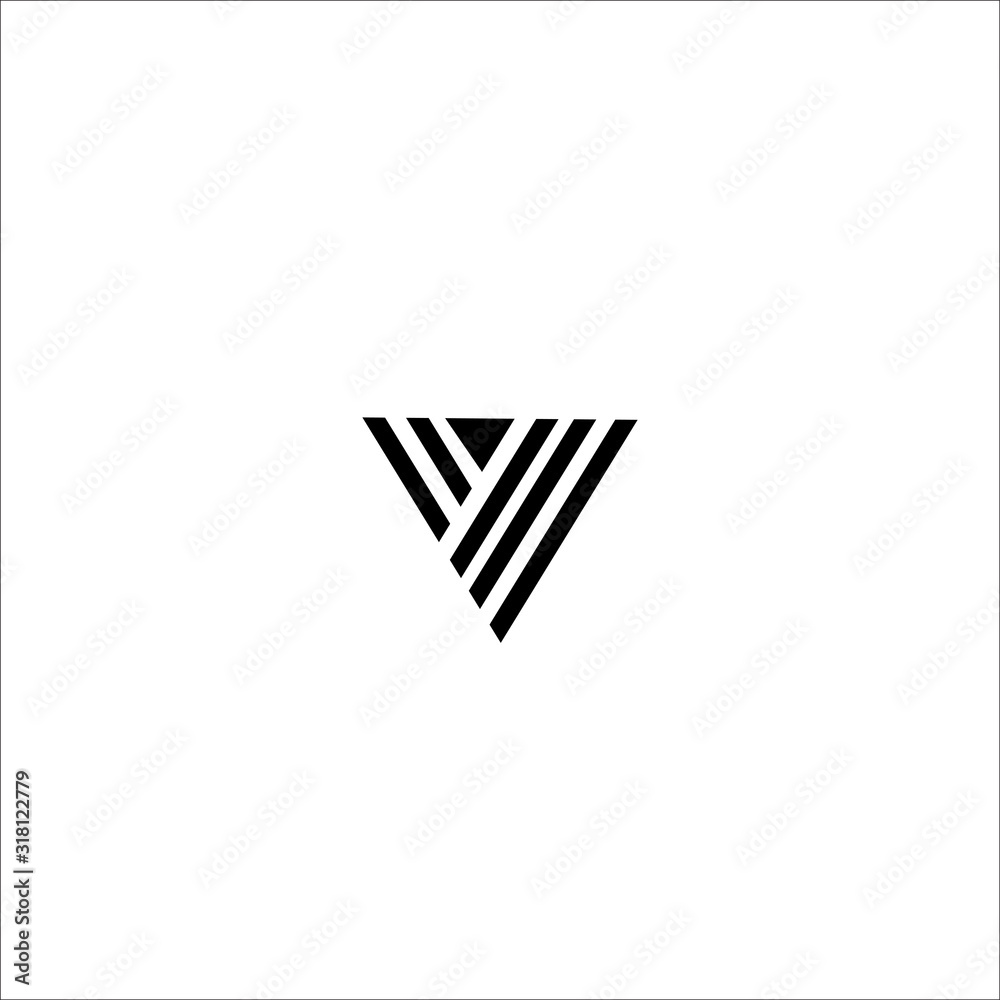 VM Logo Design Modern Vector VM Logo Design Modern Vector