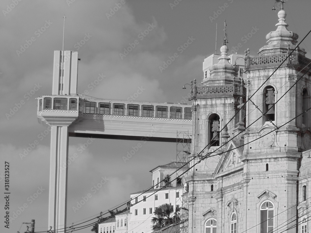 Fototapeta premium Elevador Lacerda