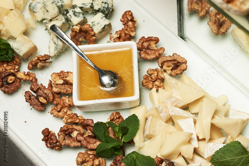 cookies with nuts and raisins