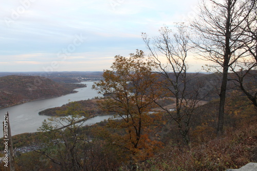 New York river bend