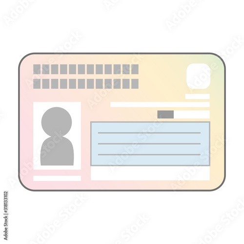 マイナンバーカードの表（シンプル）