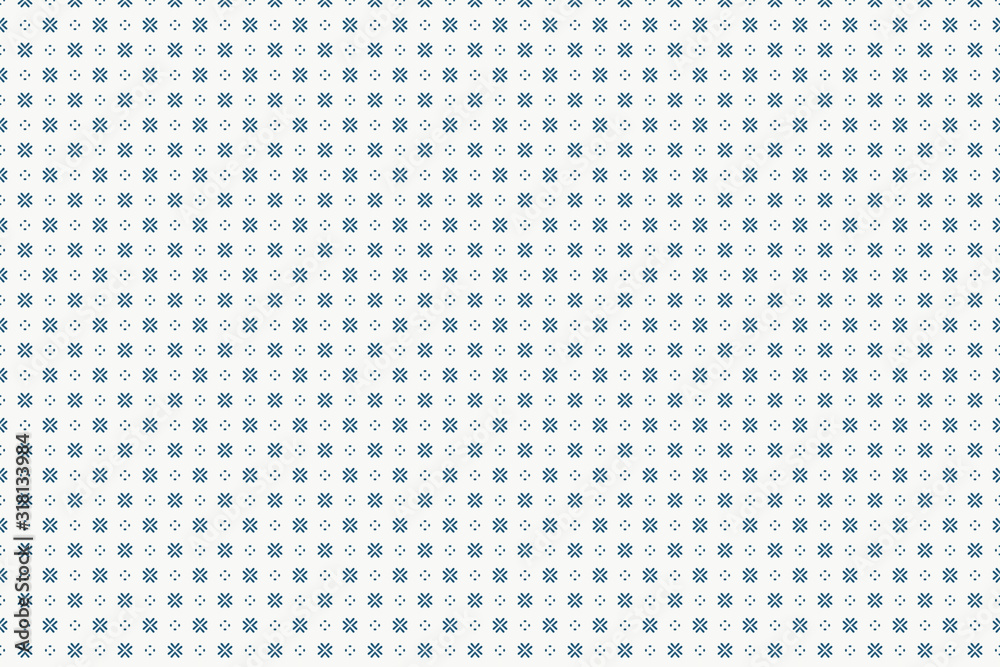 Abstract white blue pattern background