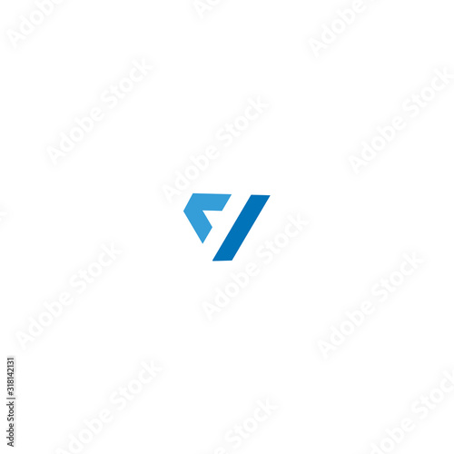 Free Download  CV VC Letter Logo Design Template - GFXLoad