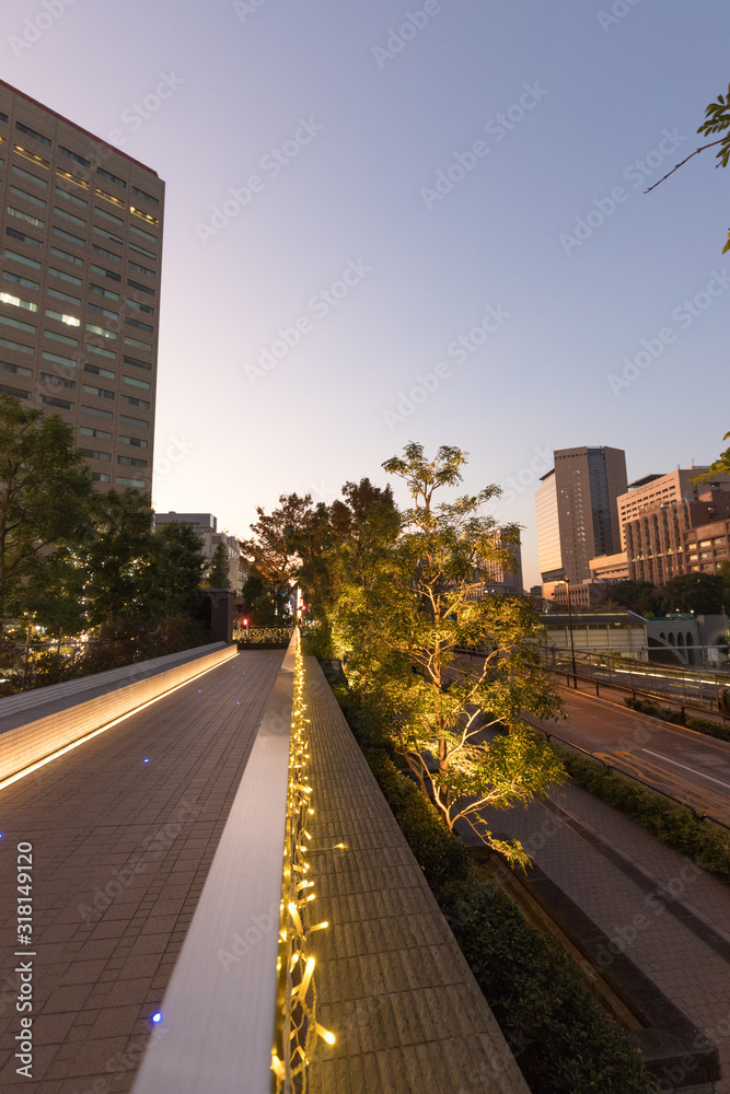 Obraz premium お茶の水駅周辺